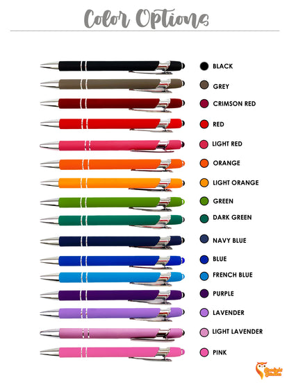Custom Stylus Pens