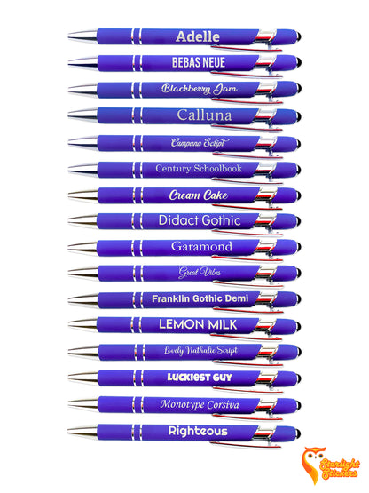Custom Stylus Pens