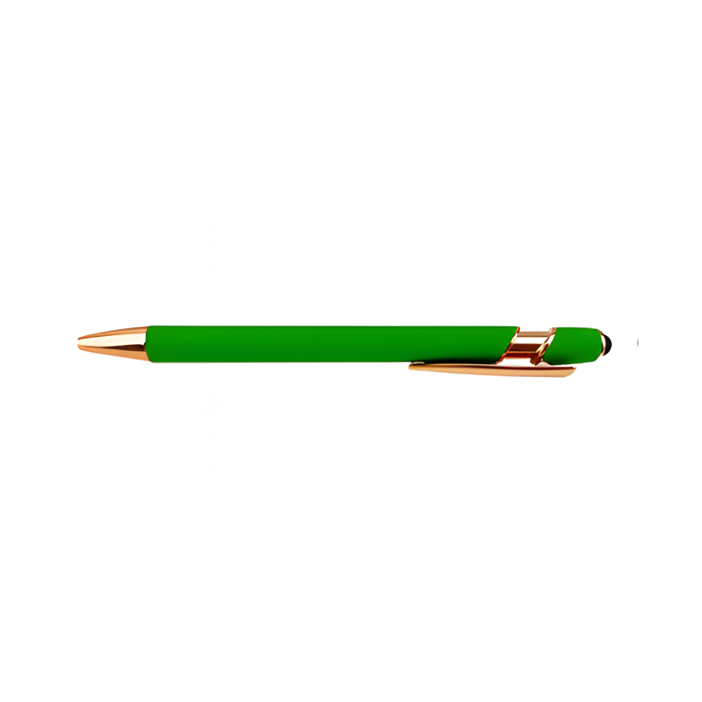 Green customizable pen