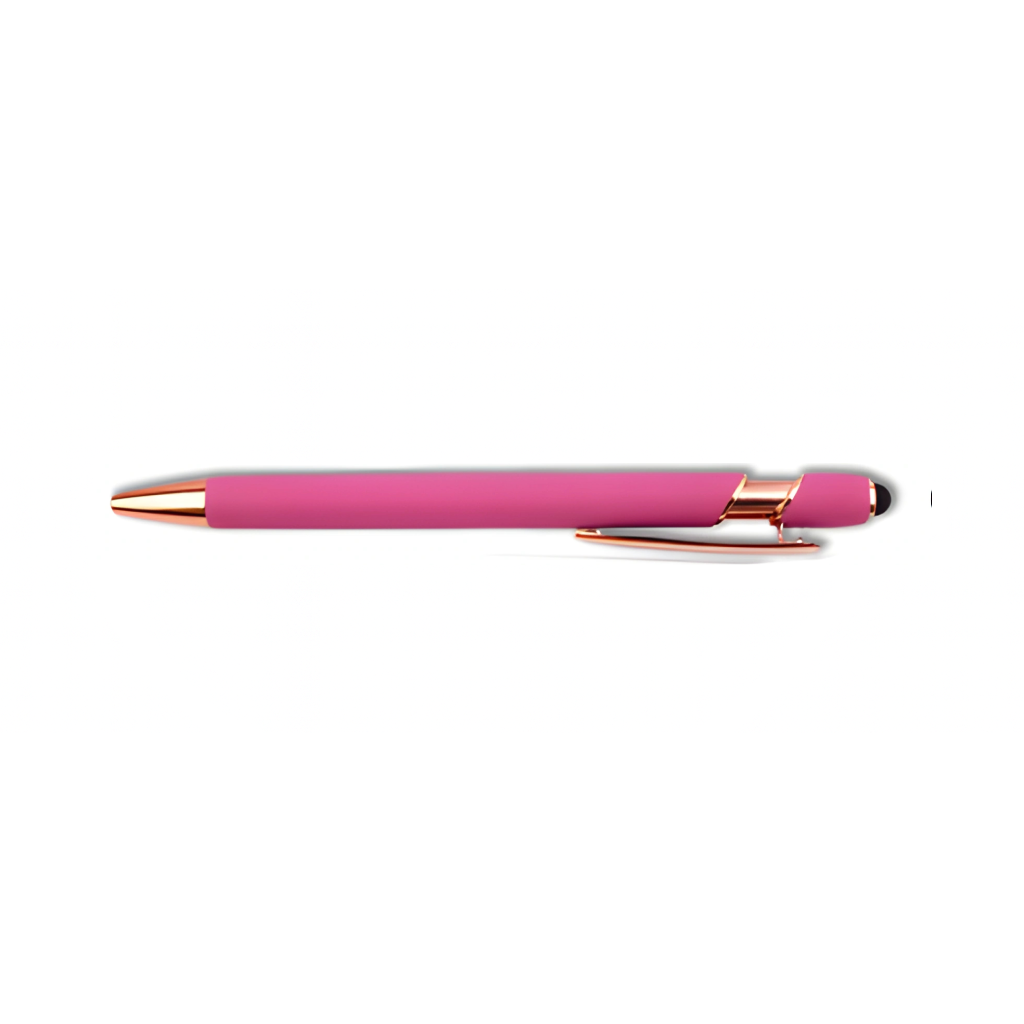 Pink customizable pen