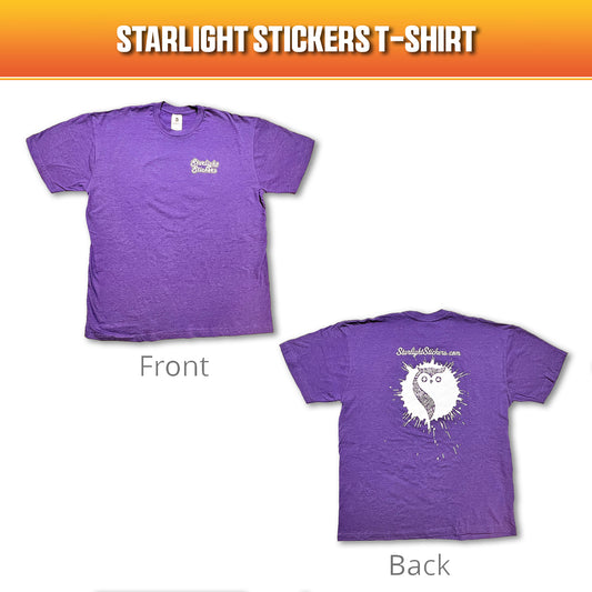 Starlight Stickers T-Shirt