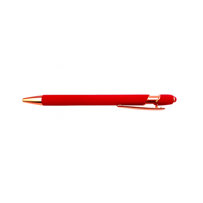 Red customizable pen